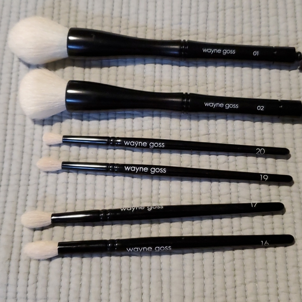 Wayne Goss brushes